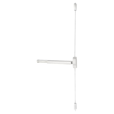 Grade 1 Surface Vertical Rod Exit Device, Night Latch, 36 X 84, 32D